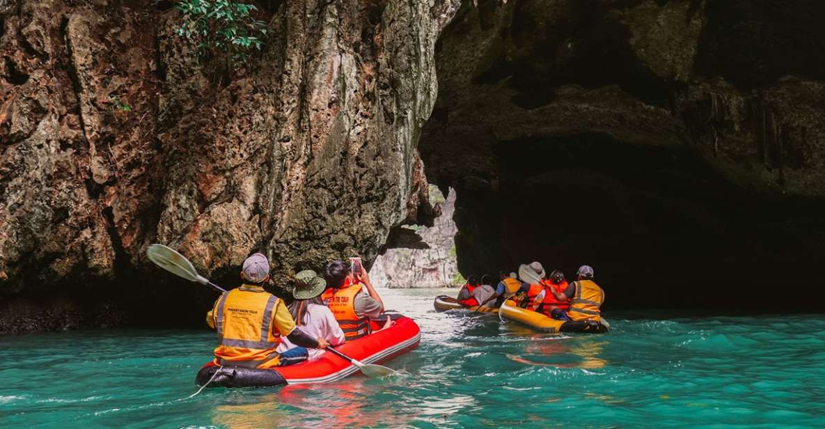 Phuket: Sunset Dinner in Phang Nga Bay by Big Boat - Important Information