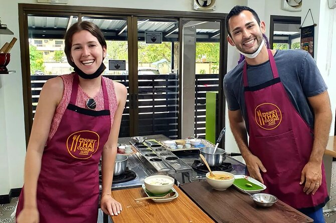 Phuket Thai Cooking Class With Market Tour Option - Confirmation and Accessibility