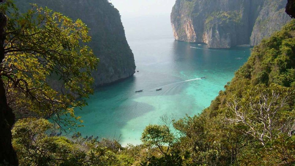 Phuket to Phi Phi Full-Day Luxury Speed Boat Charter - Exclusions