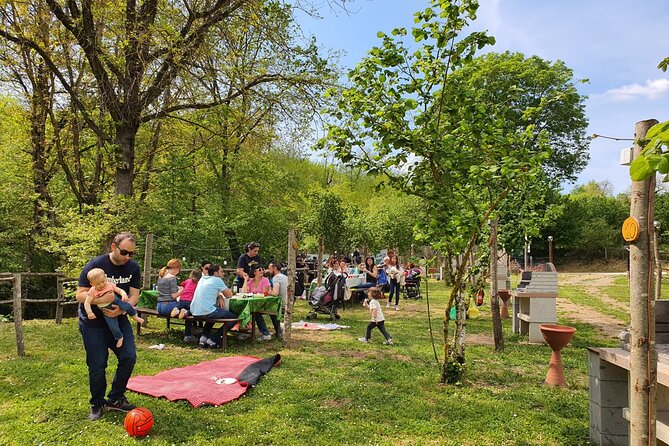 Picnic Area With Barbecue Equipment in Capranica (Vt) - Nearby Attractions