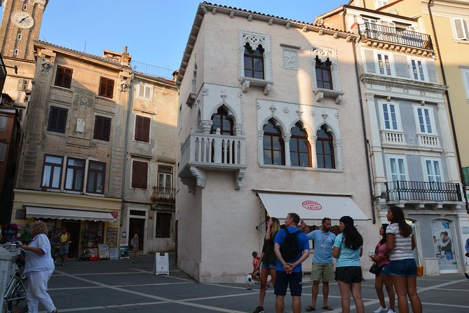 Piran Walking Tour With Local Wine and Food Tasting - Exploring Piran