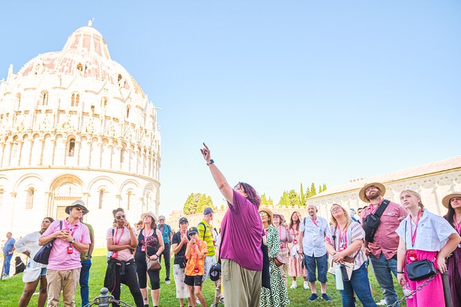 Pisa and Piazza Dei Miracoli Half-Day Tour From Florence - Exploring Pisa Independently