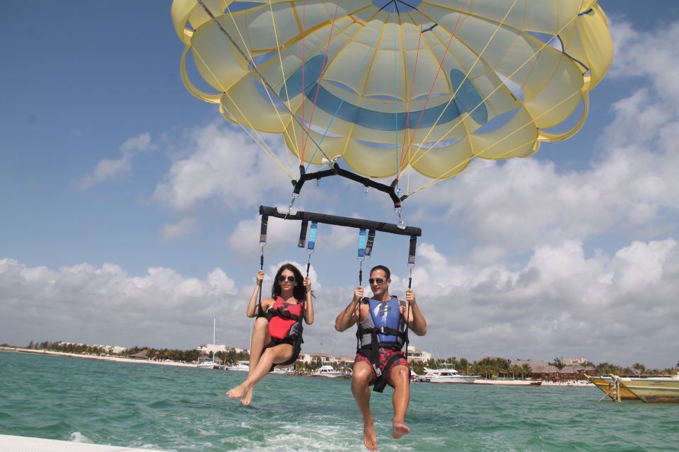 Playa Del Carmen: Parasailing Adventure With Transfer - Experience Highlights