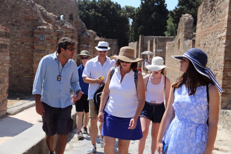 Pompeii 3-Hour Walking Tour - Languages Offered