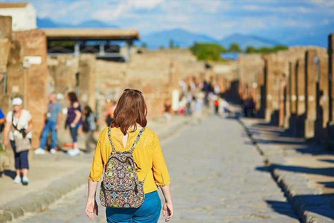 Pompeii and Amalfi Coast Day Trip From Rome - Flexibility for Customized Itinerary