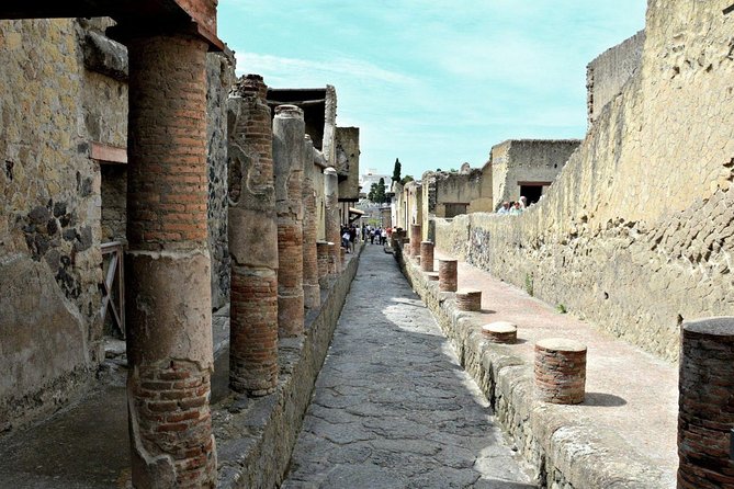 Pompeii and Herculaneum Private Walking Tour With an Archaeologist - Personalized Experience