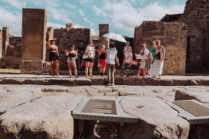 Pompeii and Mount Vesuvius Small Group Tour - Tour Inclusions