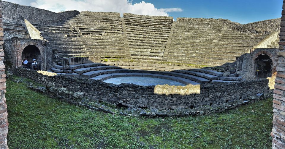 Pompeii : Theaters and the Garden of Fugitives - Booking and Accessibility Considerations