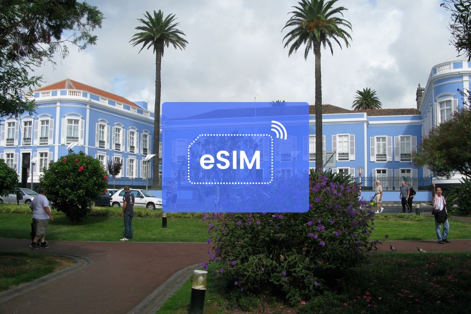 Ponta Delgada: Portugal/Europe Esim Roaming Mobile Data Plan - Booking and Cancellation Policy