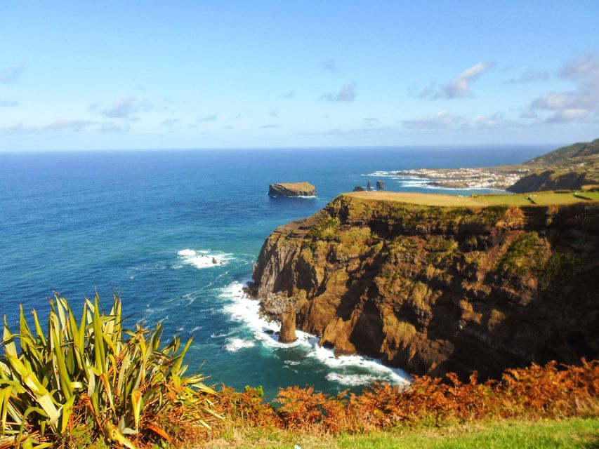 Ponta Delgada: Sete Cidades & Lagoa Do Fogo Tour With Lunch - Historic Ribeira Grande and Natural Wonders