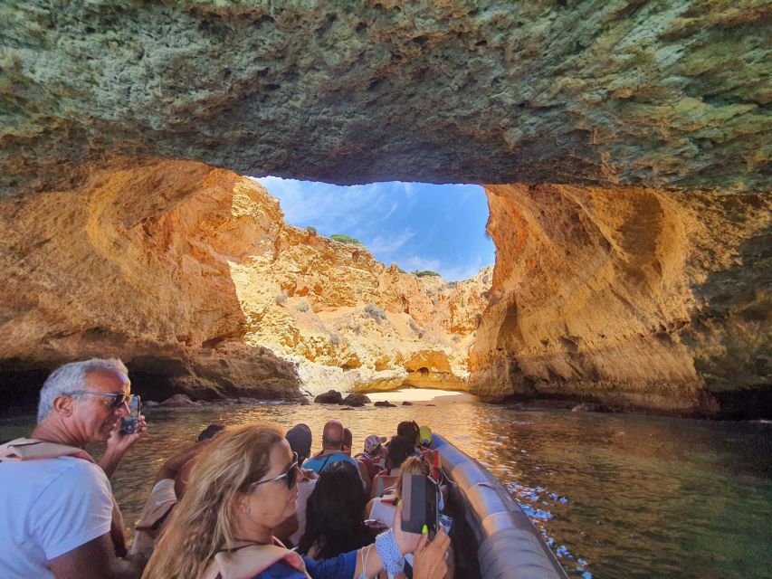 Portimão: Guided Coastal Caves Tour by Boat - Tips for a Great Experience