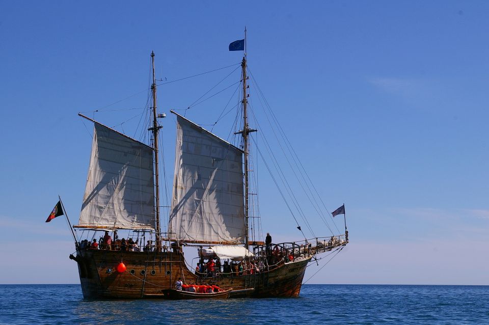 Portimão: Pirate Ship Cave Cruise - Famous Sights Visited