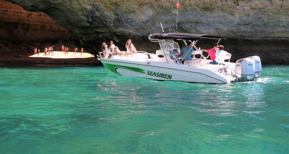 Portimão: Private Benagil Cave Boating Tour - Pricing and Cancellation Policy