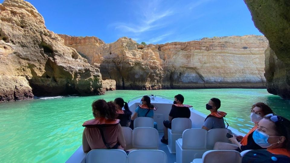 Portimão: Private Boat Trip to Benagil Caves - Booking Information