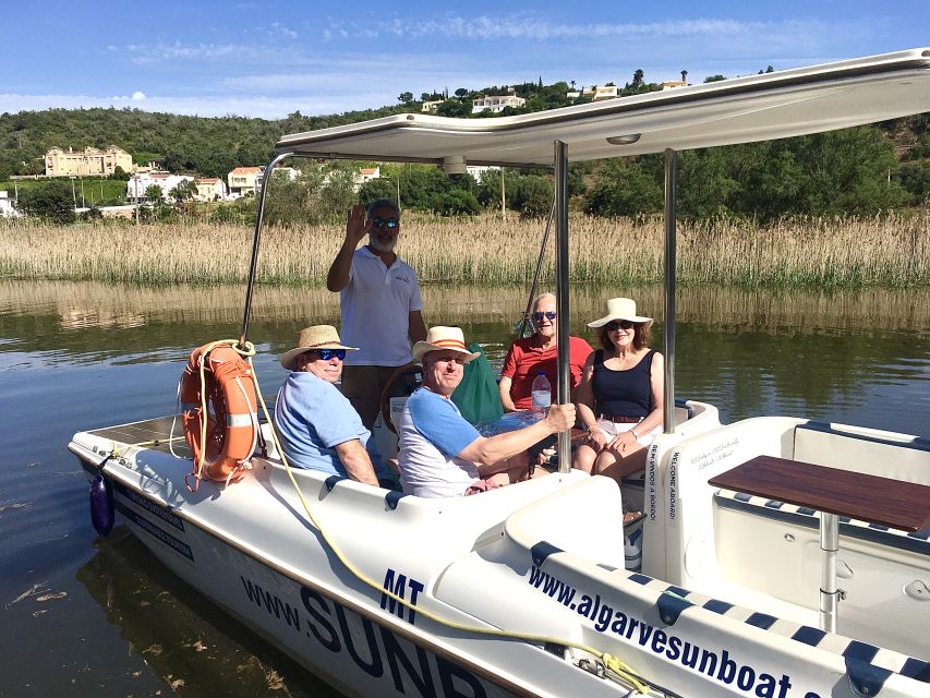 Portimão: Silves & Arade River History Tour on a Solar Boat - Customer Feedback