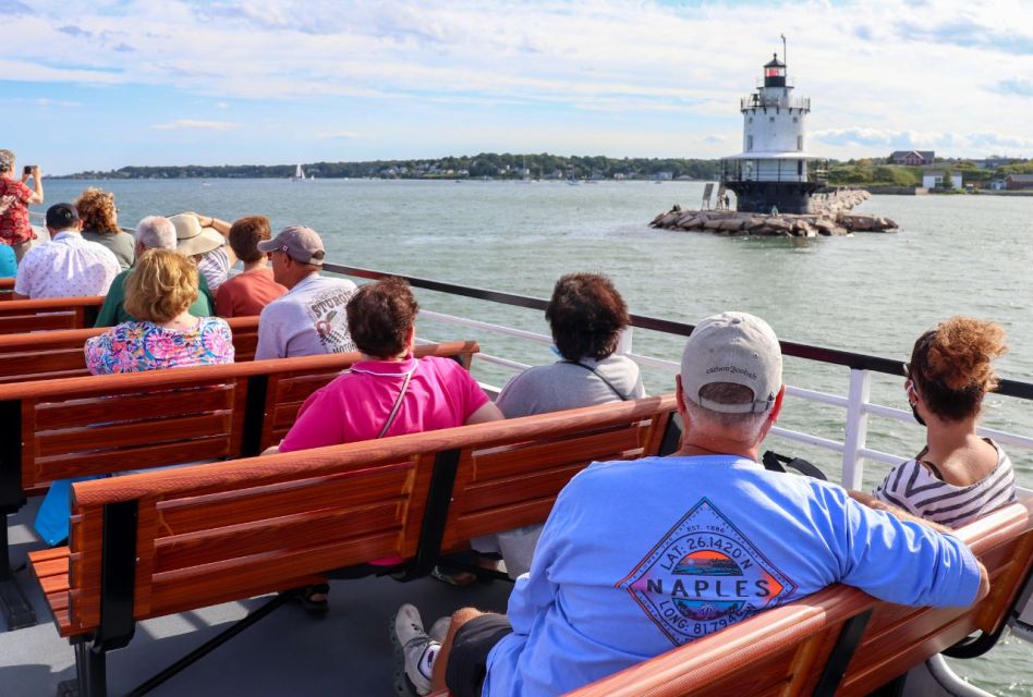 Portland: Best of Maine Lighthouse Scenic Cruise - Seals and Marine Life