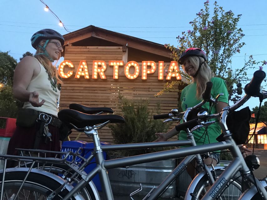 Portland: Food Carts of the Eastside Bike Tour - Gratuities and Allergies Accommodated