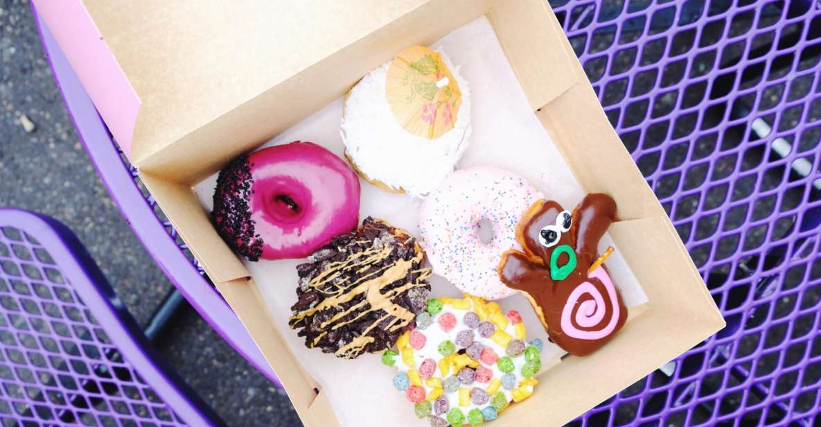 Portland: Guided Delicious Donut Tour With Tastings - Ending Location