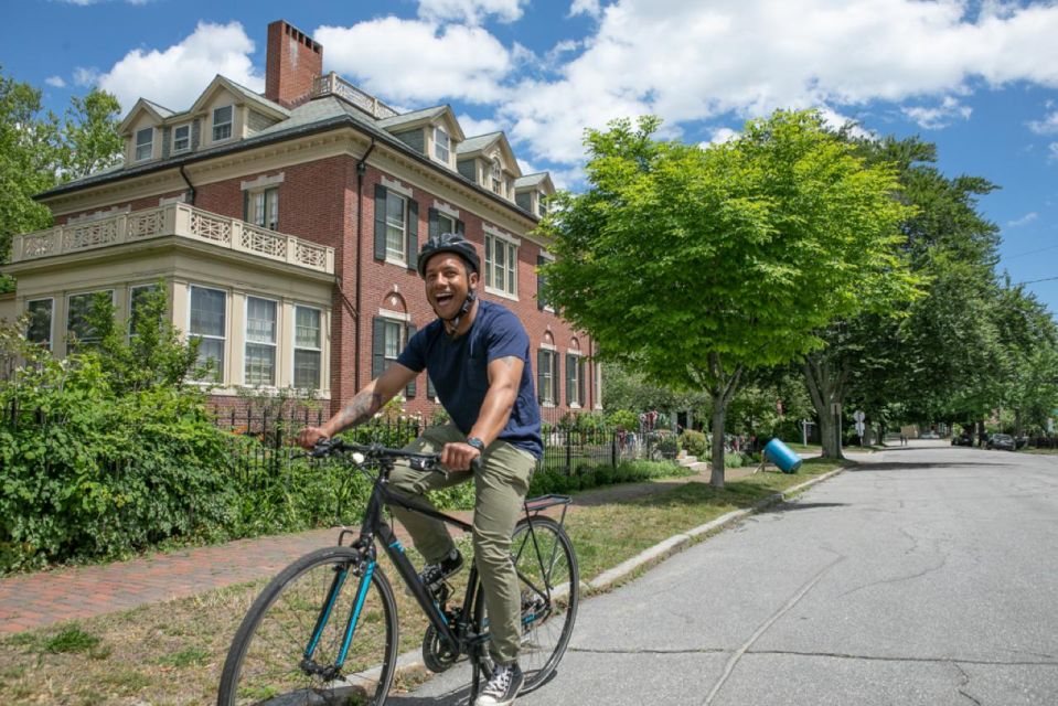 Portland, Maine City and Lighthouse E Bike Tour - Live Tour Guide and Cancellation Policy