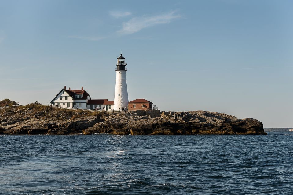 Portland: Maine Lighthouses Sightseeing Cruise With Drinks - Additional Information