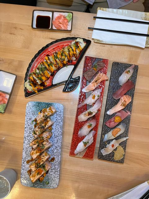 Portland: Sushi Scene Walking Tour - Booking Information