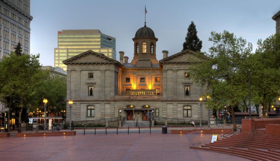 Portland's Historic Heart: A Walking Tour of the City Center - Main Stop