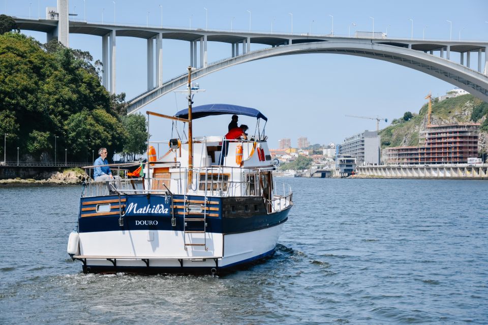 Porto: 6 Bridges Port Wine River Cruise With 4 Tastings - Frequently Asked Questions