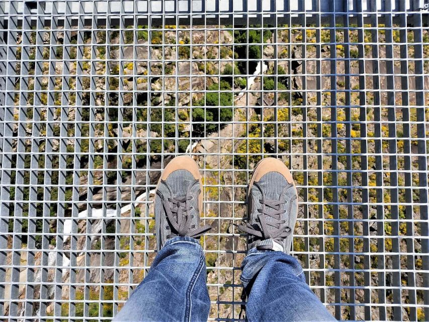 Porto: Paiva Walkways and Suspension Bridge Full Trail Hike - Crossing the Suspension Bridge