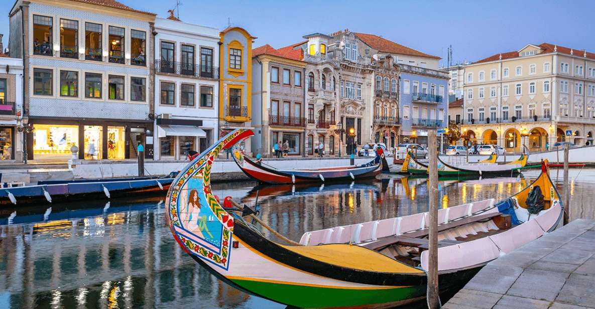 Porto: Private Aveiro & Costa Nova Tour With Moliceiro Boat - Exclusions and Considerations