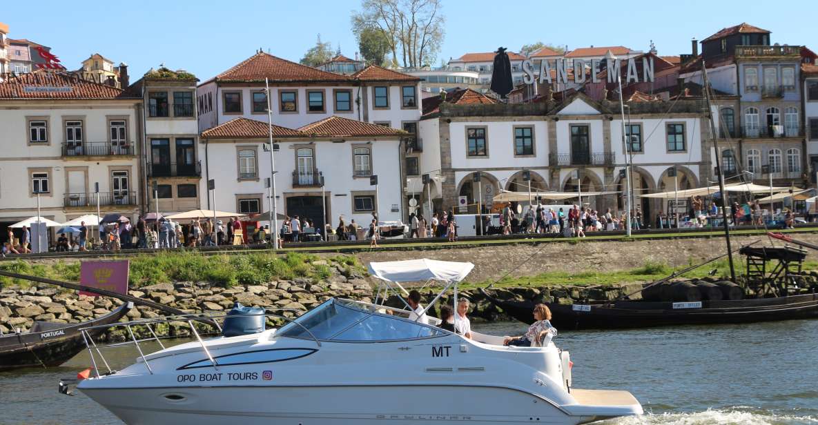 Porto PRIVATE Boat Tour: 6 Bridges, River Mouth & SUNSET - Meeting Point