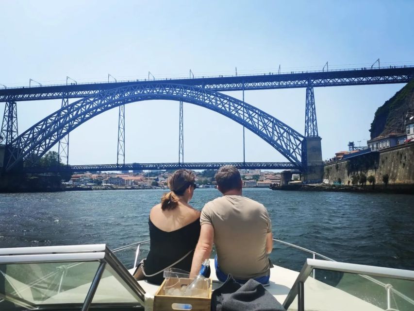 Porto: Private Boat Trip From Afurada to D. Luís Bridge (1h) - Riverside Zones and Landmarks