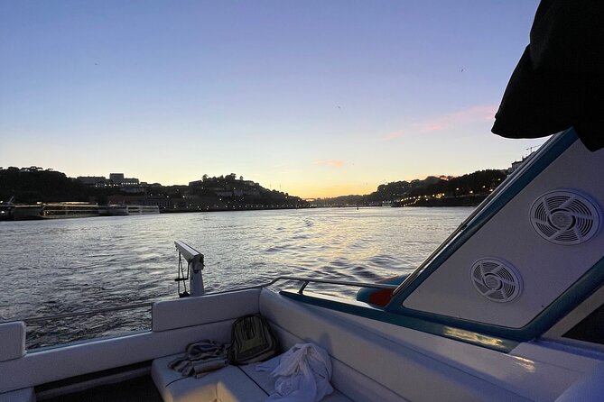 Porto: Private Yacht Tour With Tastings (1-10 People) - Private Tour Experience