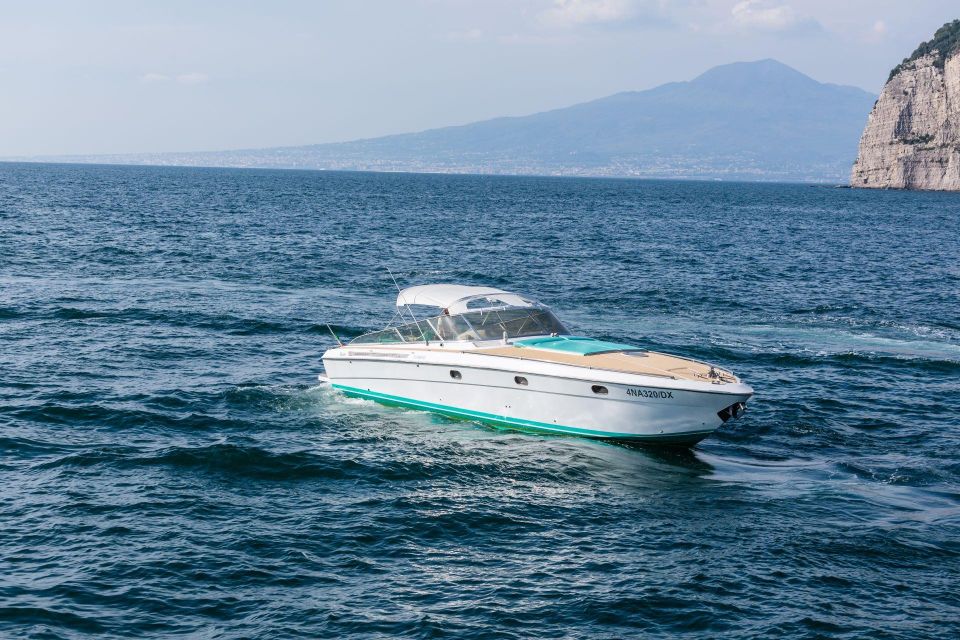 Positano: Amalfi Coast & Emerald Grotto Private Boat Tour - Directions