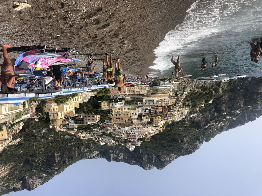 Positano: Old Town Walking Tour With Archaeologist Guide - Exploring the Roman Villa