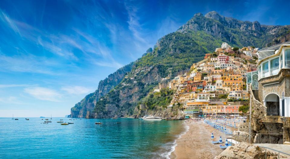 Positano's Passionate Love Stories - Positanos Enchanting Love Celebrations