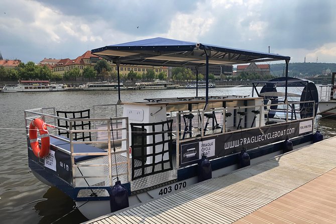 Prague Cycle Boat - The Swimming Beer Bike - Meeting Point and Pickup Location