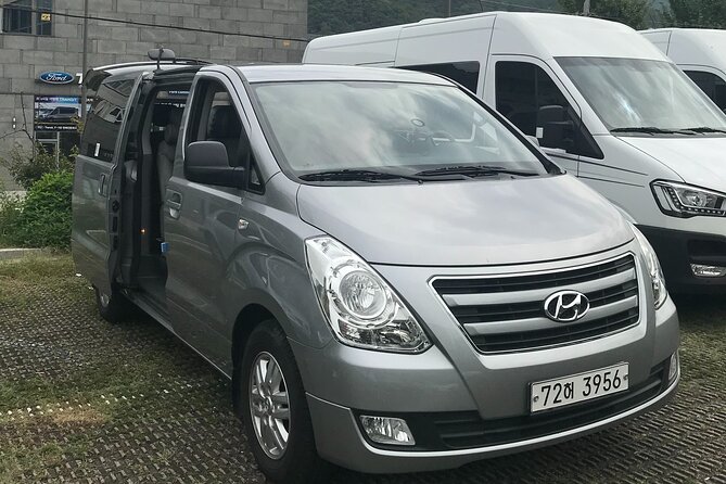 Private Airport Transfer: Incheon Airport to Seoul City (1-5 Pax) - Confirmation and Booking Process