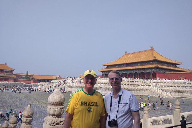 Private All-Inclusive Day Tour: Tiananmen Square, Forbidden City, Mutianyu Great Wall - Mutianyu Great Wall Experience