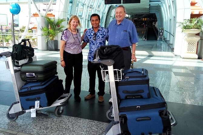 Private Arrival Transfer: Bali Airport to Ubud Area - Accessibility and Group Size