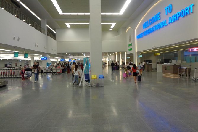 Private Arrival Transfer : Phuket Airport (SHA Plus) - COVID-19 Safety