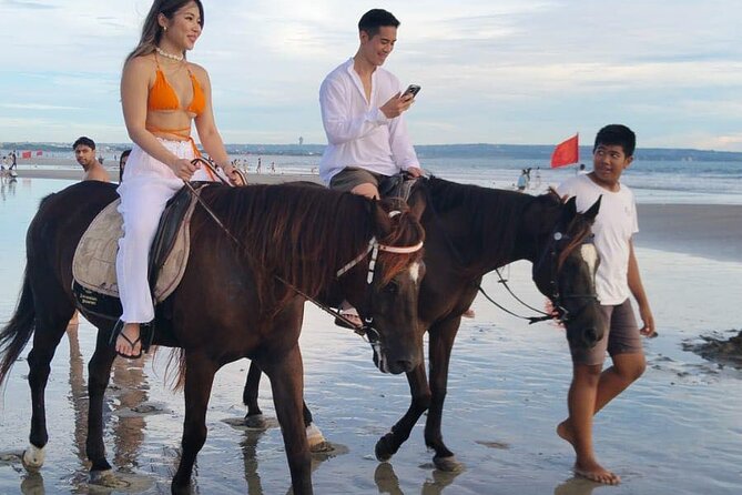 Private Bali Horse Riding in Seminyak Beach Luxury Experiance - Memorable Moments and Photos