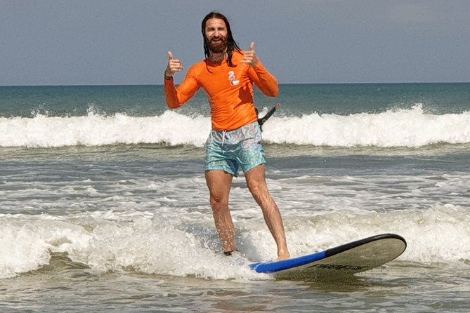 Private Beginner 1 on 1 Surf Lesson at Kuta Beach - Restrictions and Accessibility