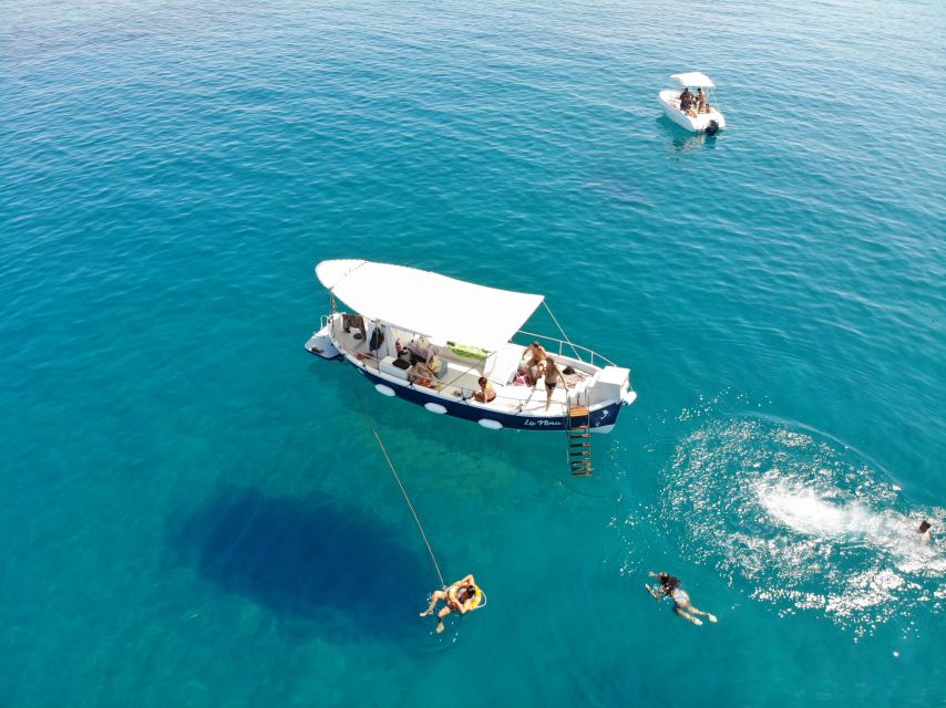 Private Boat Excursion Along the Coast of Cefalù - Boat Details and Accessibility