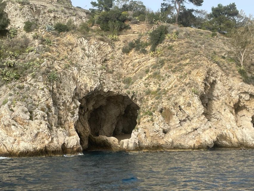 Private Boat: Private Boat Tour on the Coast of Taormina - Booking and Reservations