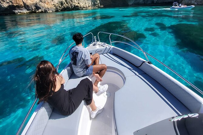 Private Boat Trip, Charter, Tour Malta, Comino, Gozo, Blue Lagoon T2 - Explore Caves and Secluded Beaches