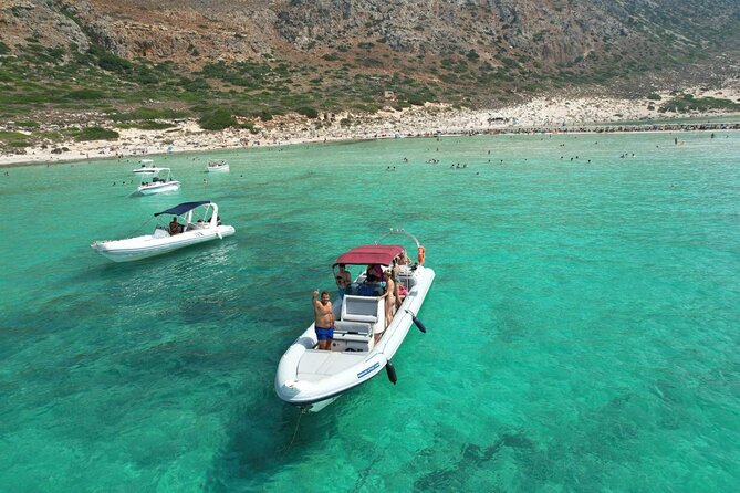 Private Boat Trip Kissamos Balos (Price per Group - up to 10 People) - Physical Fitness Requirements