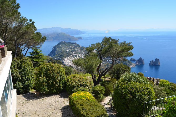 Private Capri Island and Blue Grotto Day Tour From Naples or Sorrento - Exploring Capri Island