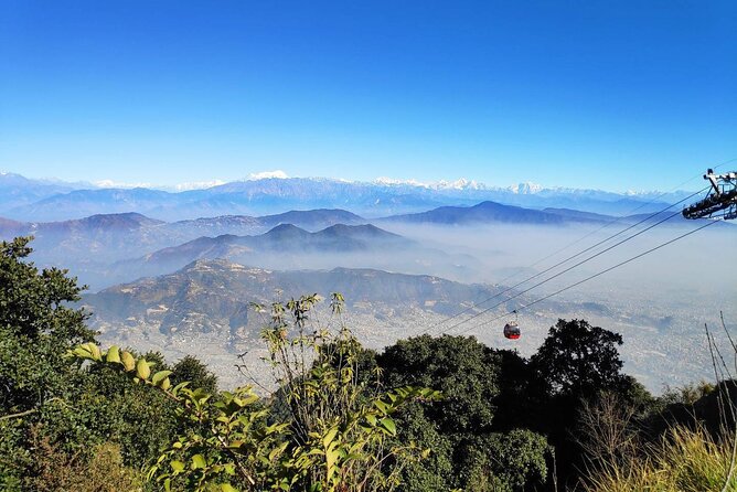 Private Chandragiri Cable Car Tour With Swayambhunath Temple - Booking Process