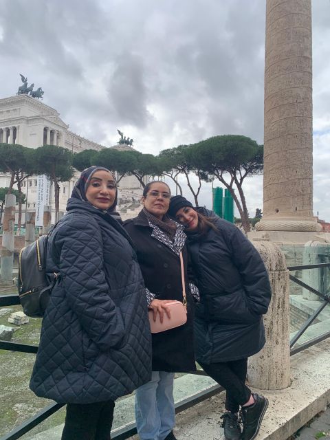 Private City Tour in Rome With Driver-Guide - Booking Information