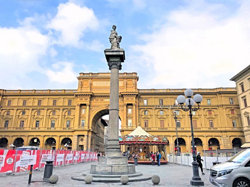 Private City Walking Tour in Florence - Important Information